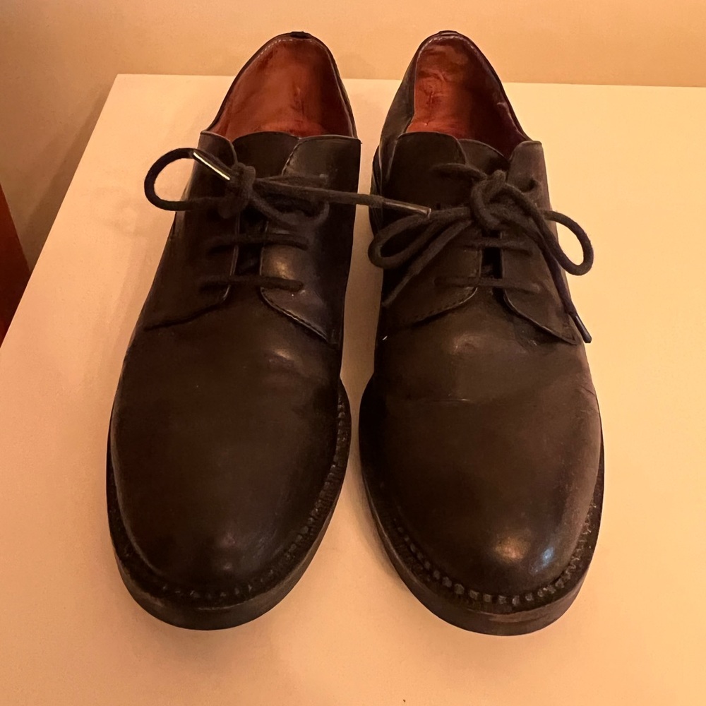 Jeffrey Campbell black oxfords